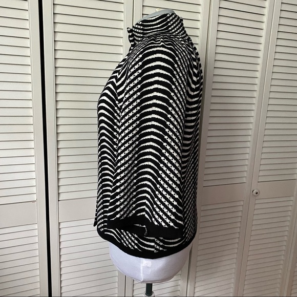 MODEL FRANCE | thick knit button up sweater  L - Picture 3 of 8